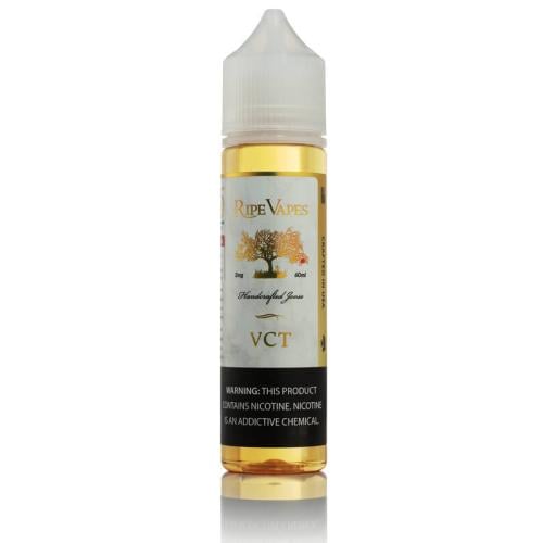 vct tobacco Coconut by Ripe Vapes Pod Juice TFN Salt Nic