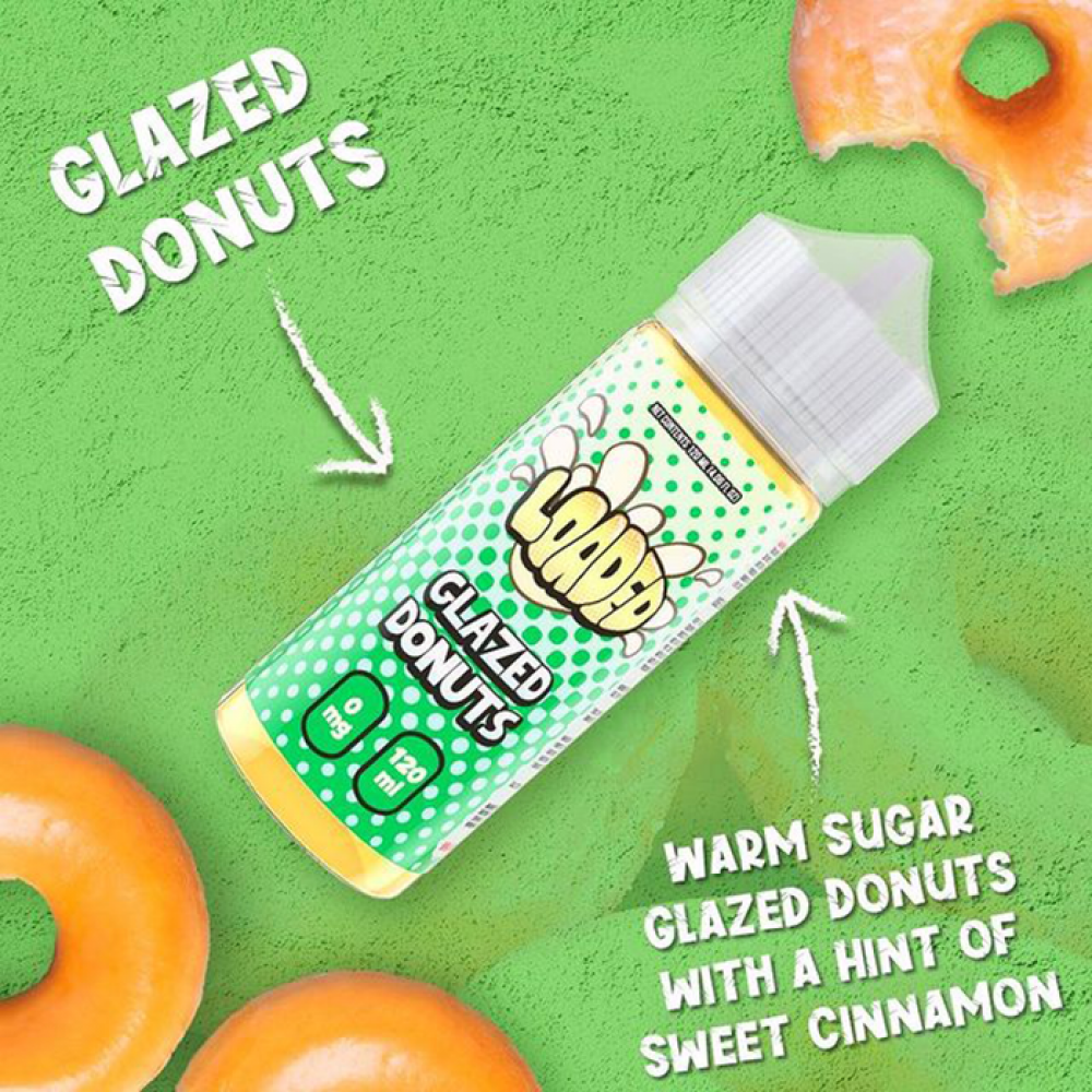 Loaded Glazed Donut 120ML - سبيشل فيب