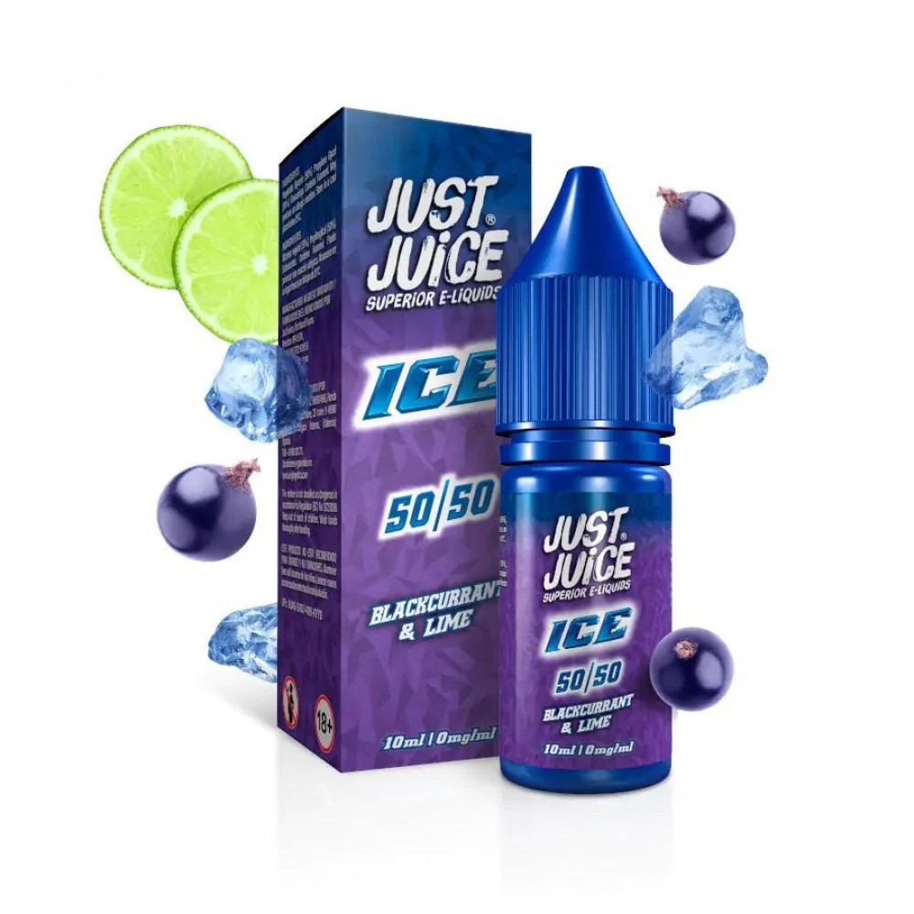 Black Current and Lemon flavor from JUST JUICE BLACK CURRANT -   -  SPECIAL VAPE