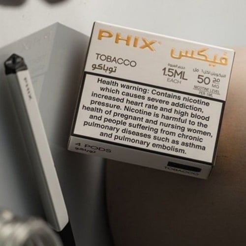 phix tobacco     MLV PHIX Replacement Pods |