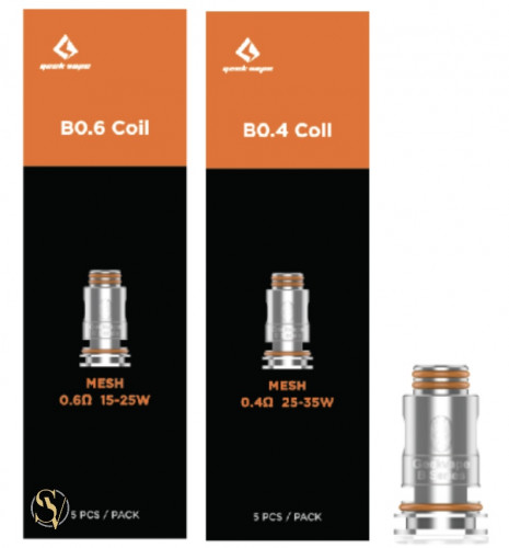 h45 geekvape coils GEEKVAPE H45 CLASSIC BO COILS BO COILS - سبيشل فيب