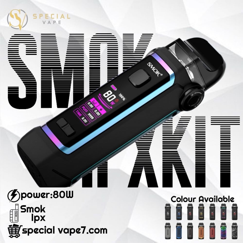 SMOK IPX 80 POD KIT 80W -   - SPECIAL VAPE