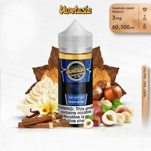 royalty 2 vape juice CBD Vape Pen - 2pc Dessert Flavor Pack main image 0