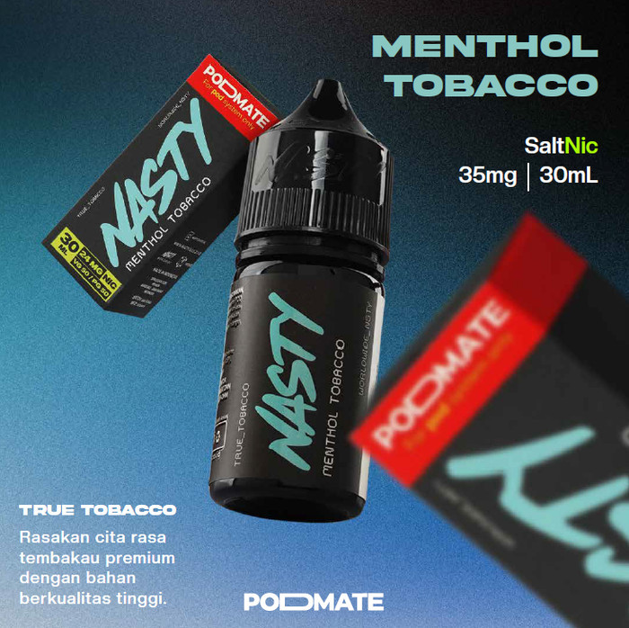 NASTY MENTHOL TOBACCO flavour - سبيشل فيب