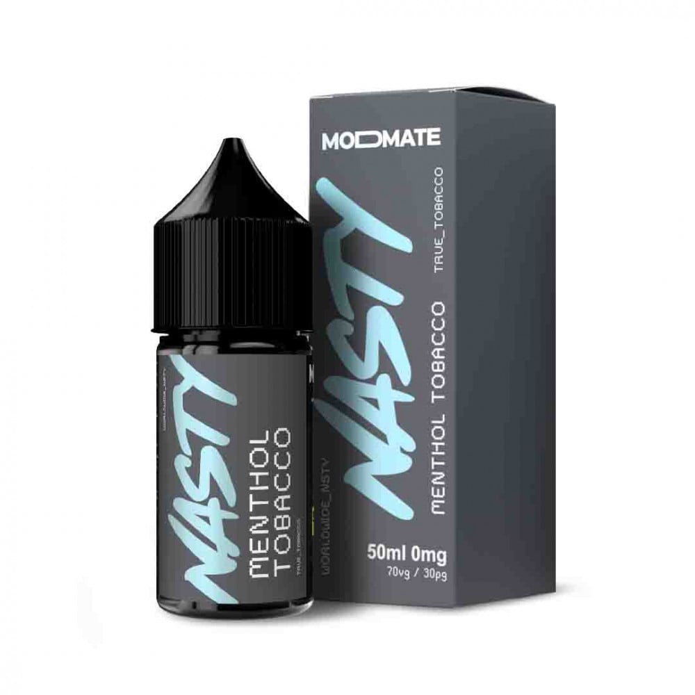 nasty tobacco NASTY JUICE - SMOOTH Nasty Liq Tobacco Menthol Nic