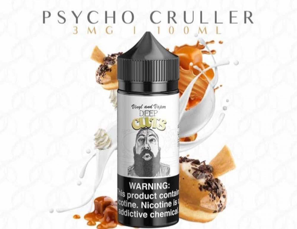 French toast flavor with milk, roasted caramel and coffee granules from Deep Cust - - SPECIAL VAPE French toast flavor with milk, roasted caramel and coffee granules from Deep Cust - - SPECIAL VAPE