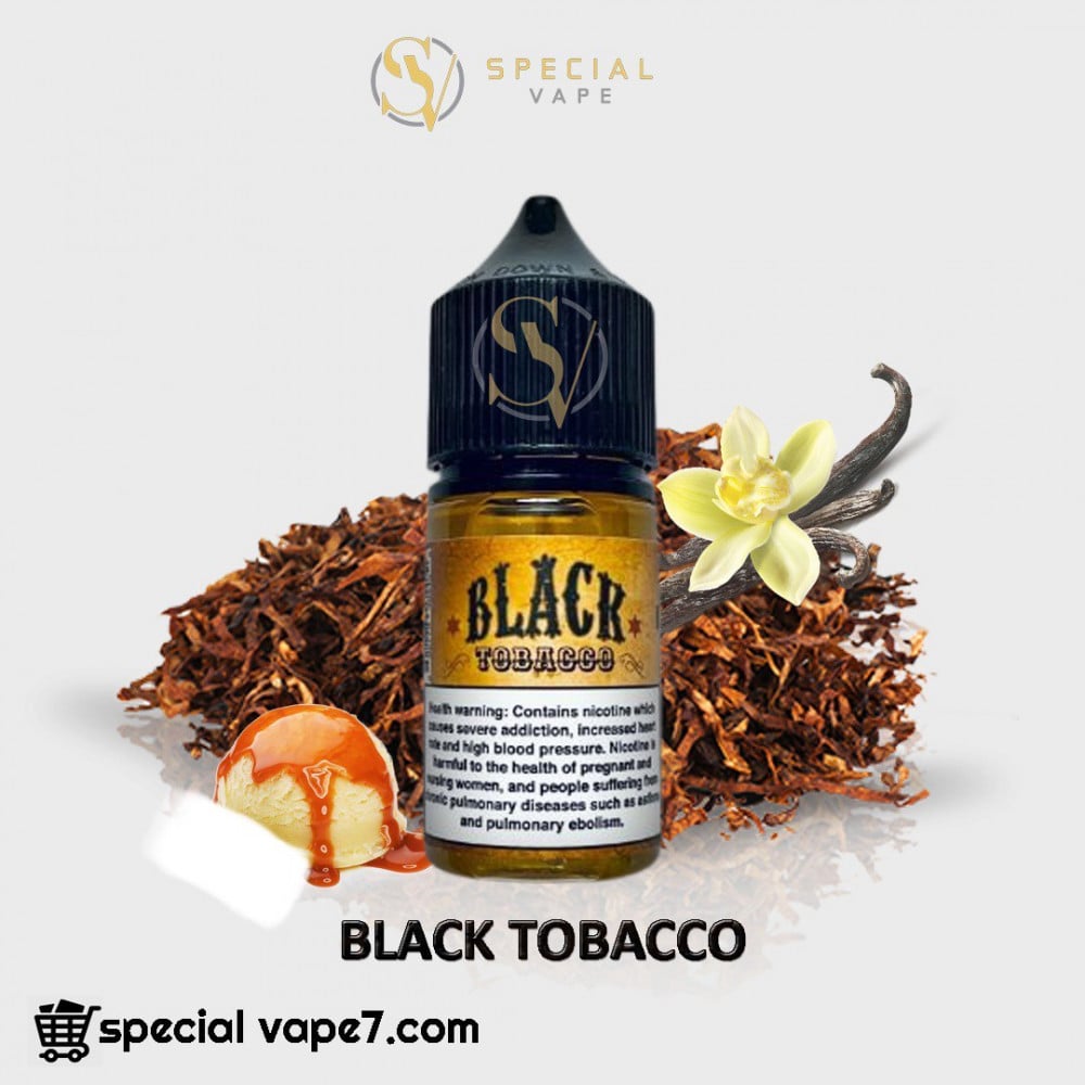 BLACK TOBACCO FLAVOR Special Vape Special Vape