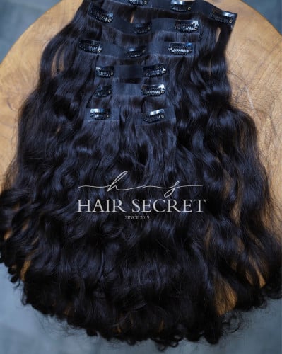 كلبسات شعر كيرلي