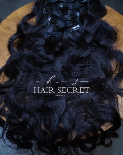 كلبسات شعر ويفي