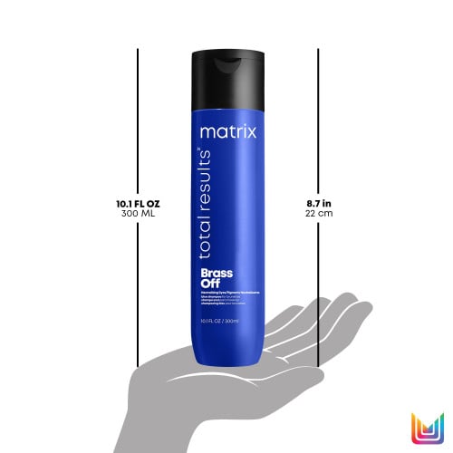 Matrix 2021 Total Results Brass Off Shampoo 300ml