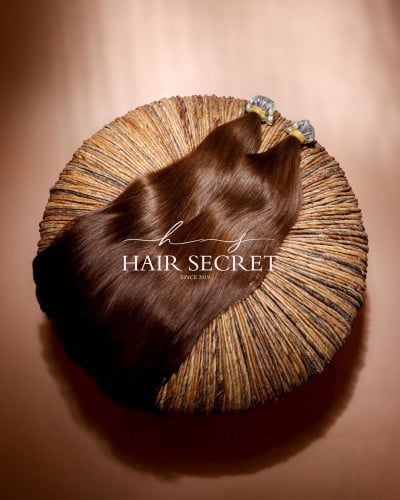 الشعر الناعم الملون برازيلي(أشقر نحاسي)