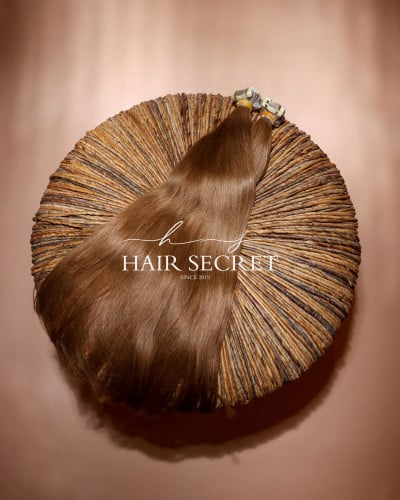 الشعر الناعم الملون(أشقر فاتح)