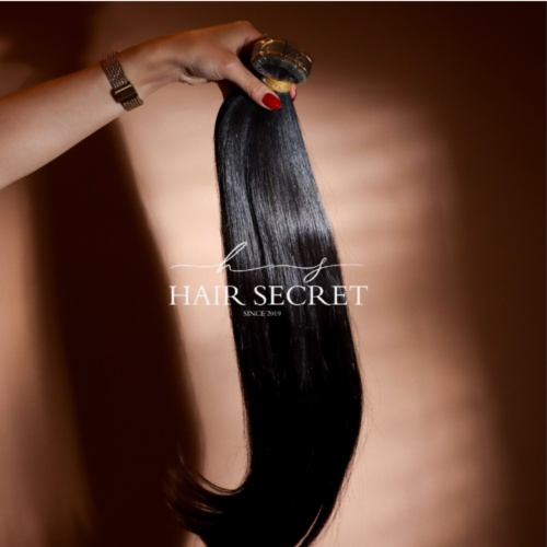 اكستنشن برازيلي  طبيعي ( 50 جرام طول 22انش )