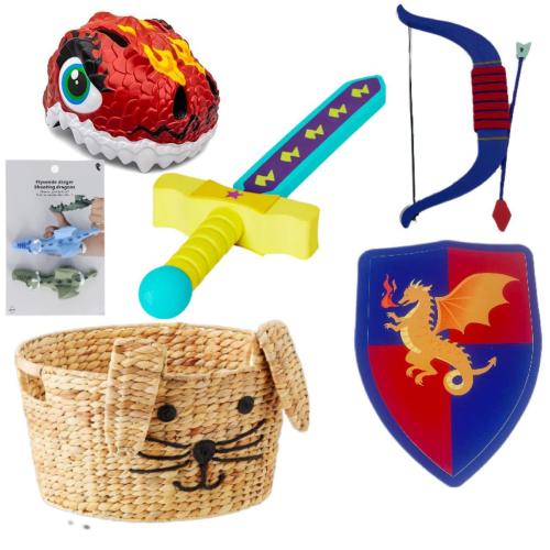 Dragon Adventure Gift Basket