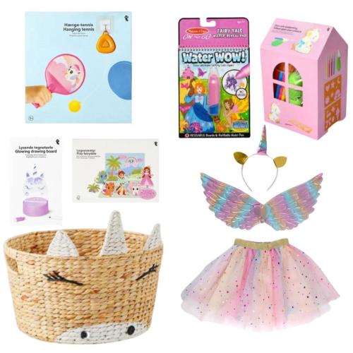 Unicorn-Themed Play and Art Gift Set