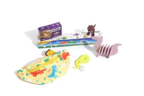 حقيبة الديناصور / Dinosaur Bag