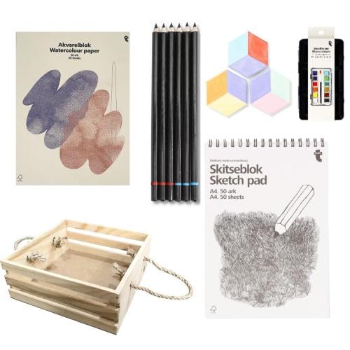 Creative Drawing and Painting Box