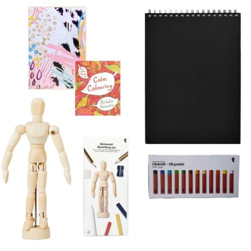 Creative Drawing and Coloring Set