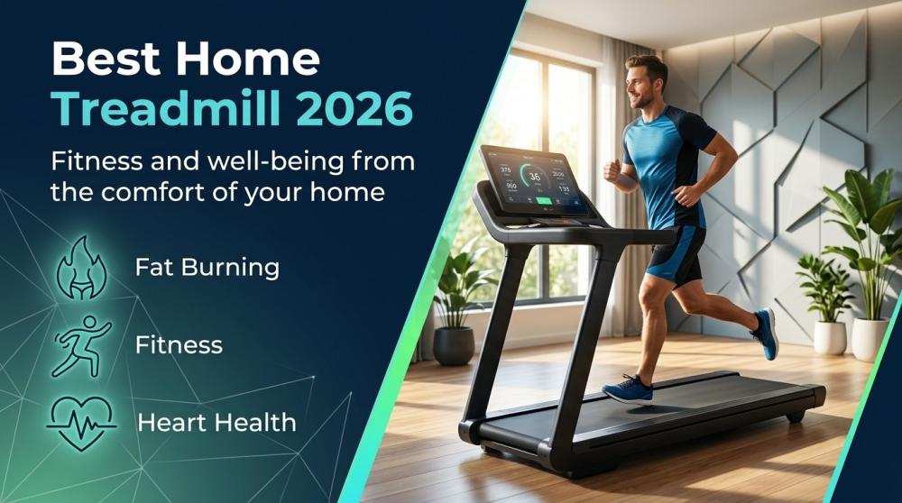 أفضل جهاز سير رياضي منزلي