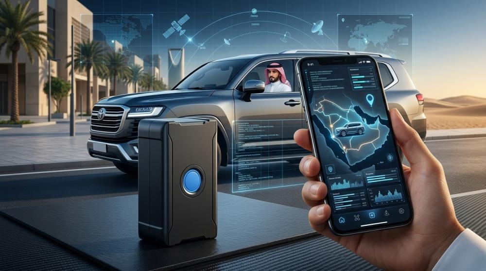 كيف يعمل جهاز التتبع GPS للسيارة؟