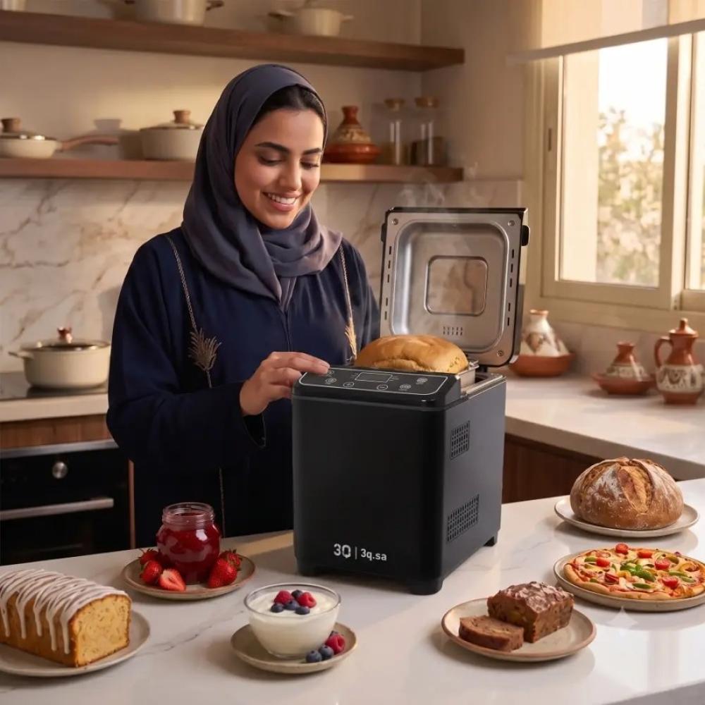أفضل خبازة كهربائية في السعودية 2026: الفرق بين الصاج وصانعة الخبز الآلية قبل الشراء