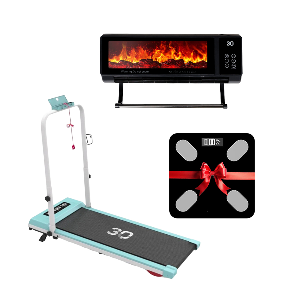 دفاية جدارية والسير الرياضي - منتجات 3Q مع كوبون خصم إضافي ثلاث ارباع