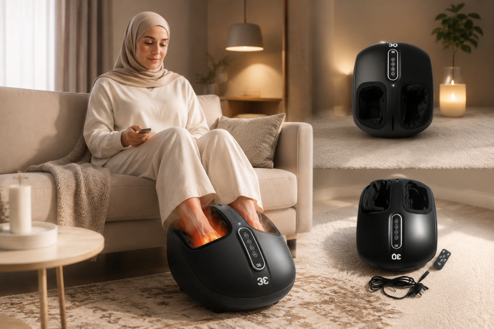 أفضل جهاز مساج القدمين في المنزل