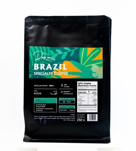 البرازيل أكيا 250 جرام - محمصة دريب اون