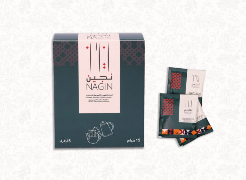 قهوة إثيوبية مختصة 4أظرف - نجين