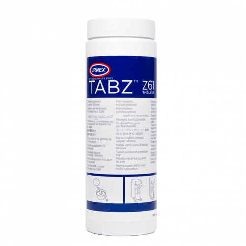أقراص Tabz (Z61) لتنظيف مكائن تحضير القهوة عدد 120...