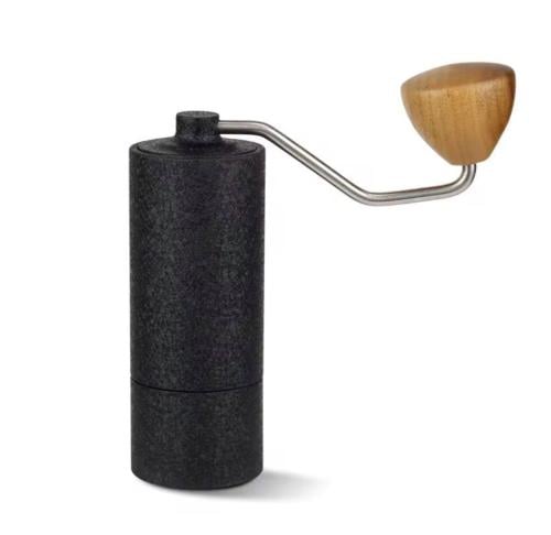 طاحونه قهوه احترافيه يدويه بسبع سنن اللون الاسود