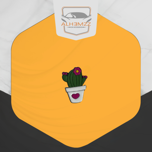 ستكر معدني لاصق - نبتة الصبار