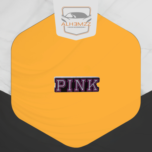 ستكر معدني لاصق - PINK