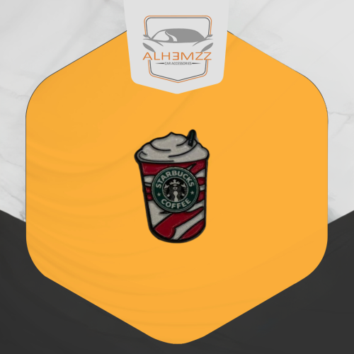 ستكر معدني لاصق -كوب ستاربكس