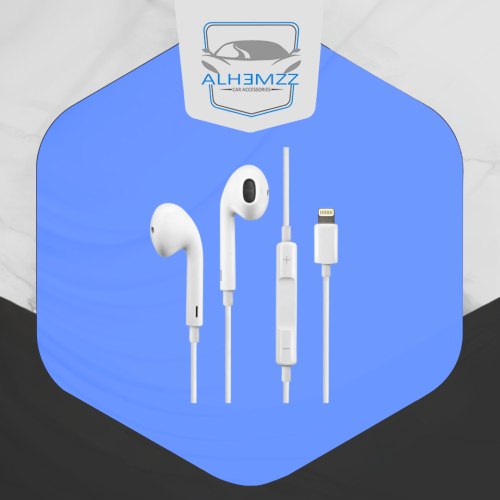 سماعة أبل أيفون مدخل لايتنينج