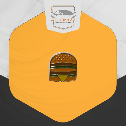 ستكر معدني لاصق - برجر