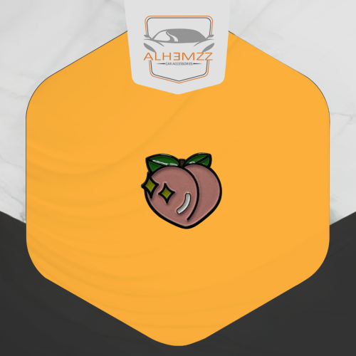 ستكر معدني لاصق - خوخ