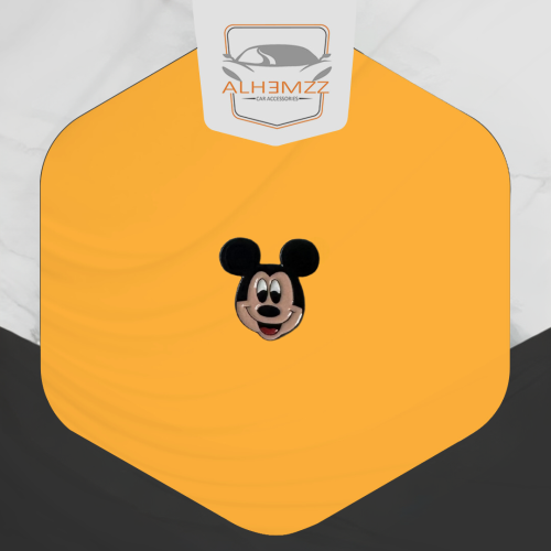 ستكر معدني لاصق - ميكي ماوس