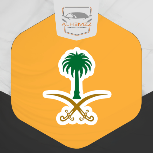 ستكر اكريلك لاصق - سفين و نخلة القائد