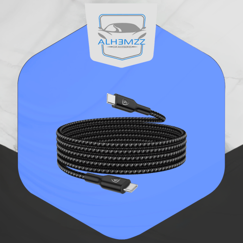 كيبل تايب سي - تايب سي 2 متر قماش ضد القطع