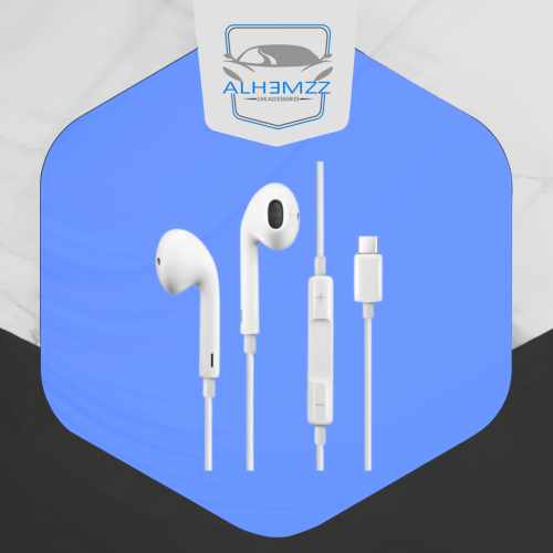 سماعة أبل أيفون مدخل  تايب سي