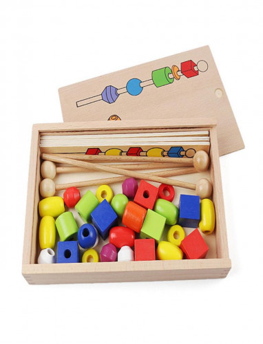 وسيلة تعليمية | لعبة تركيب وتطابق الأشكال