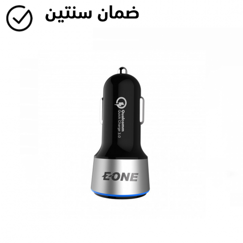 شاحن سيارة بمنفذ USB ومنفذ PD بقوة 38W - اي ون