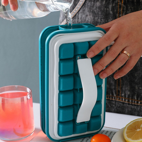 Ice Tray Molds Foldable