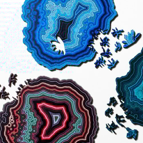 أحاجي البانوراما الفريدة