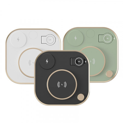 شاحن لاسلكي 3 في 1