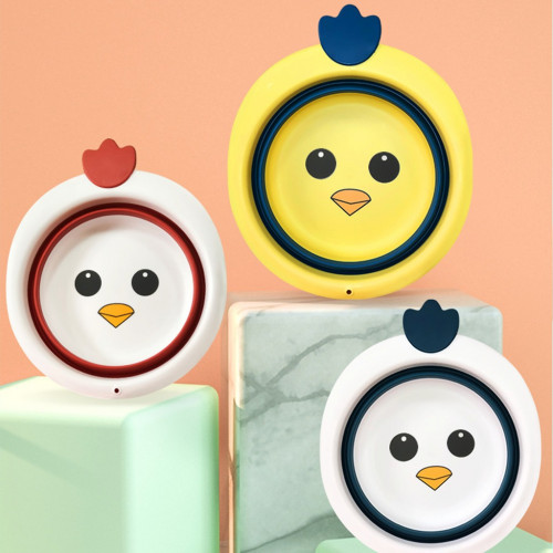 مغسلة أطفال قابلة للطي