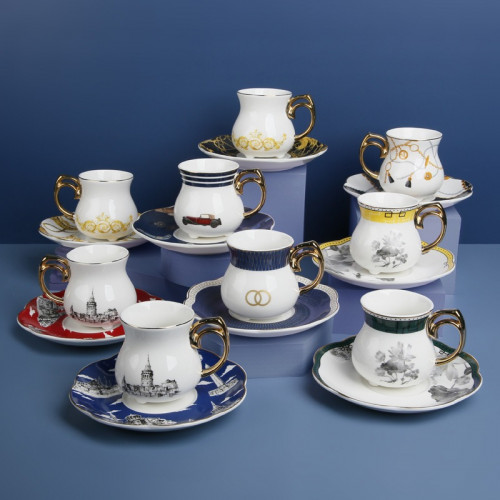 فناجين قهوه ترايبود 12 قطعه