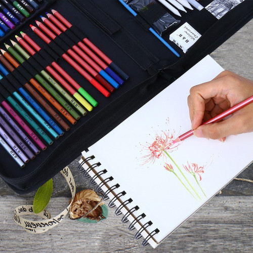 طقم  قلم رصاص ملون