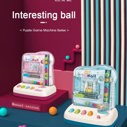 لعبة الكرة الدوارة الألغاز